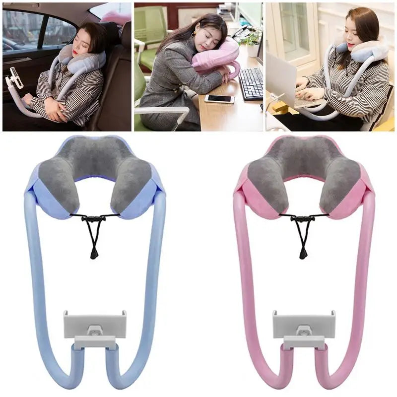 Order-Oasis™ Phone Holder Neck Pillow