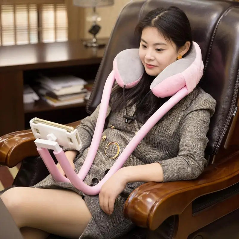 Order-Oasis™ Phone Holder Neck Pillow