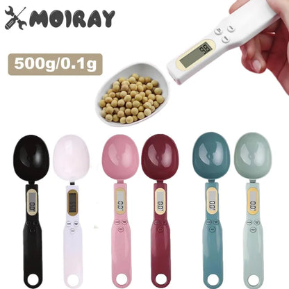 KITCHEN SCALE SPOON