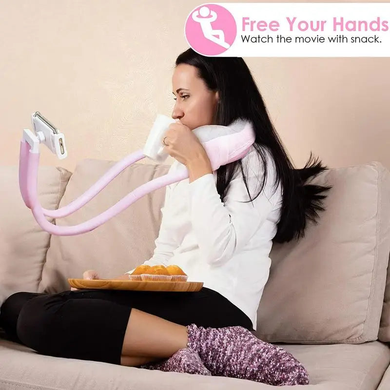 Order-Oasis™ Phone Holder Neck Pillow