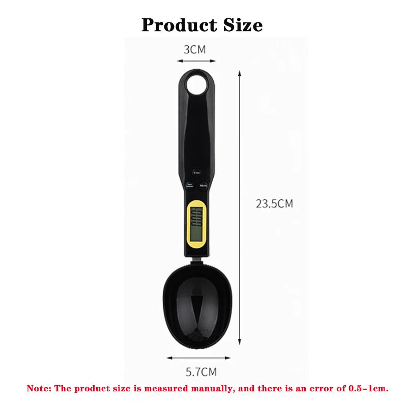 KITCHEN SCALE SPOON