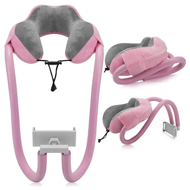 Order-Oasis™ Phone Holder Neck Pillow